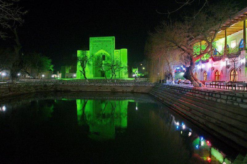 Uzbegim Family Guest House Bukhara Exterior photo