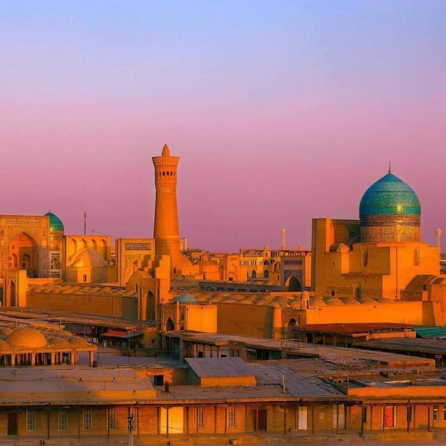 Uzbegim Family Guest House Bukhara Exterior photo