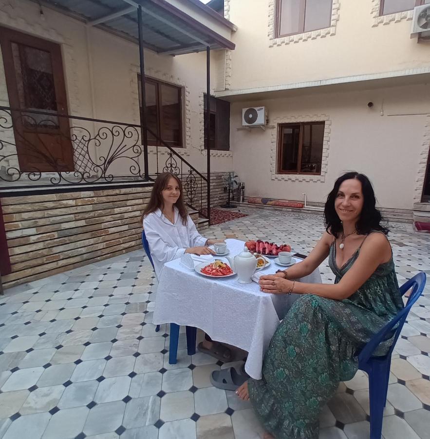 Uzbegim Family Guest House Bukhara Exterior photo
