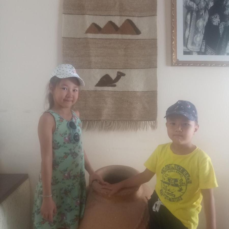 Uzbegim Family Guest House Bukhara Exterior photo