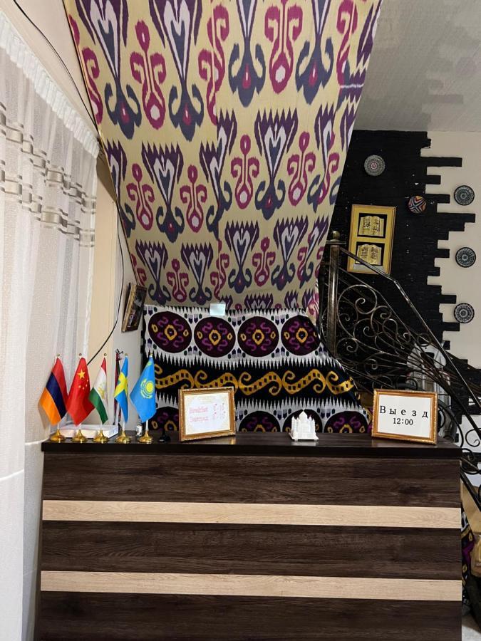 Uzbegim Family Guest House Bukhara Exterior photo