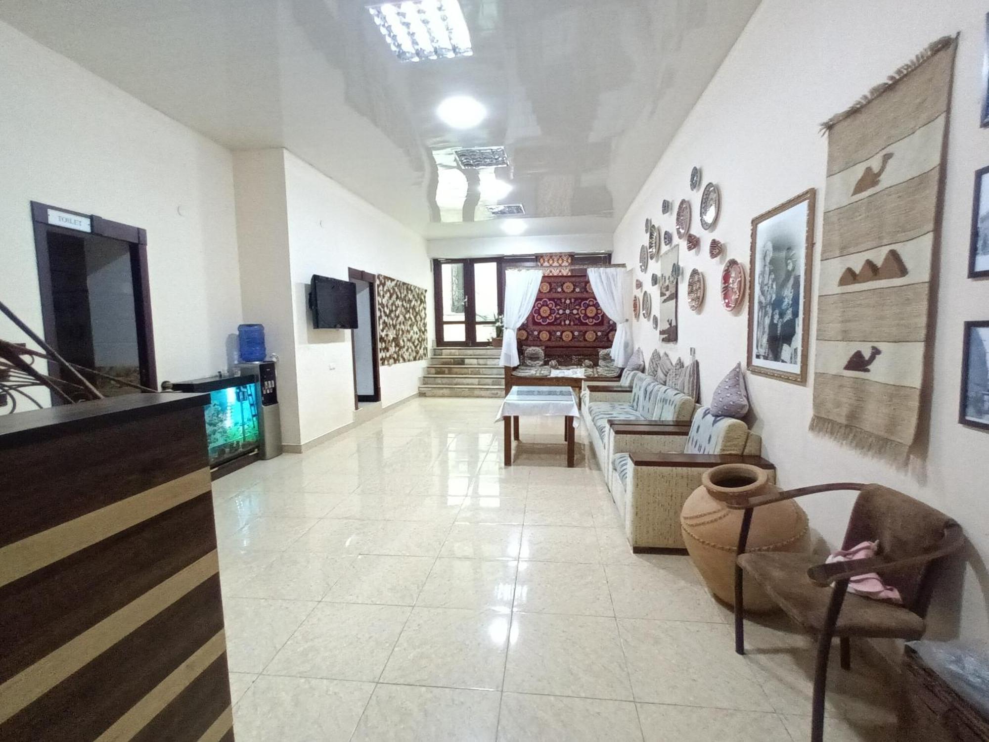 Uzbegim Family Guest House Bukhara Exterior photo