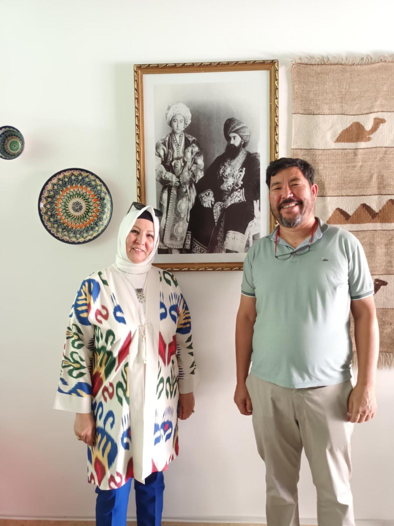 Uzbegim Family Guest House Bukhara Exterior photo